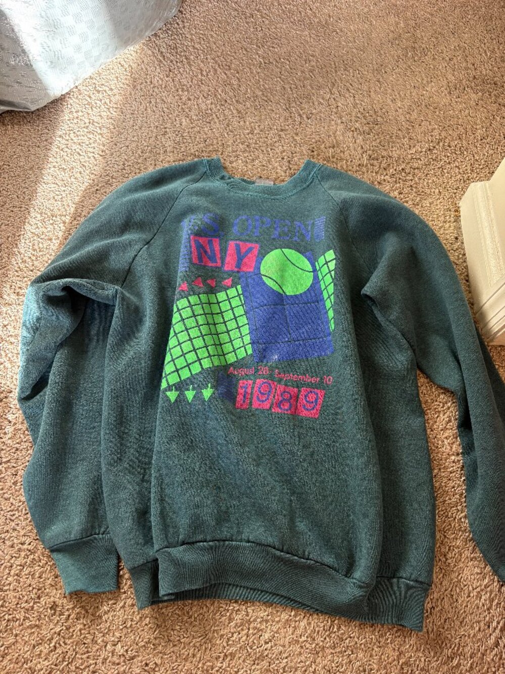 VINTAGE US OPEN SWEATSHIRT